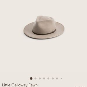 Little Calloway Fawn Hat (wool)
